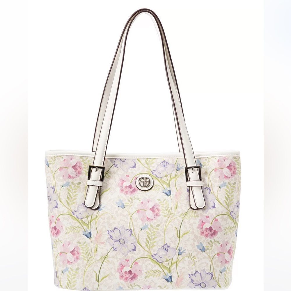 GIANI BERNINI Floral Lace Tote